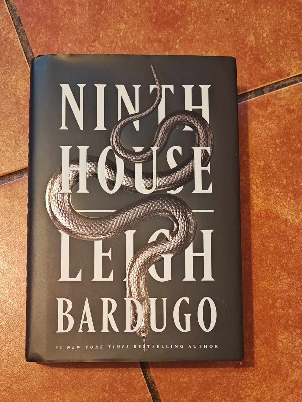 'Ninth House' Hardcover Book - Black Cover